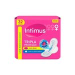 Absorvente Intimus Gel Suave CAbas 32 Unidades
