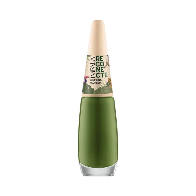 Esmalte-Impala-Cremoso-Selfie-na-Floresta