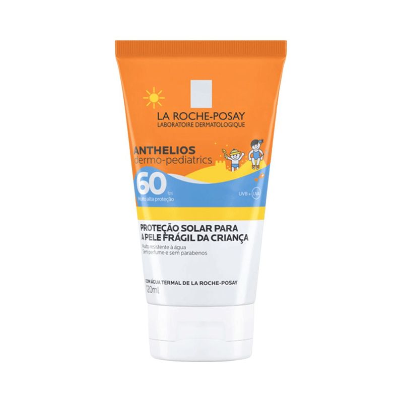 Anthelios-FPS-60-Dermo-Pediatrics-Infantil-La-Roche-Posay-120ml