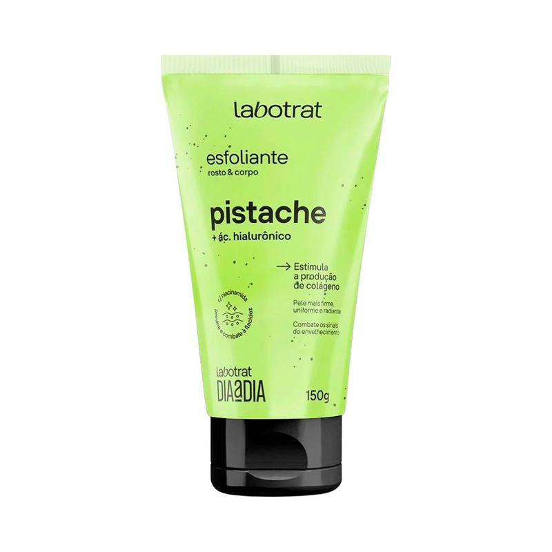 Esfoliante-Labotrat-Pistache---Acido-Hialuronico-Rosto-Corpo-150g