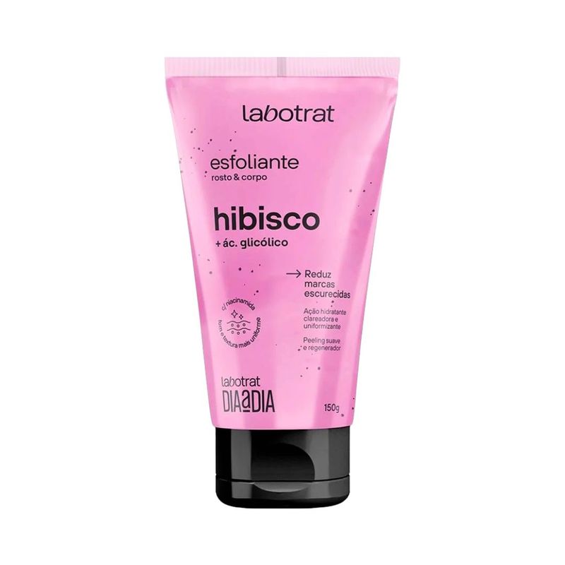 Esfoliante-Labotrat-Hibisco---Acido-Glicolico-Rosto-Corpo-150g