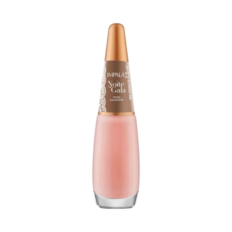 Esmalte-Impala-Noite-de-Gala-Fenda-Transparente