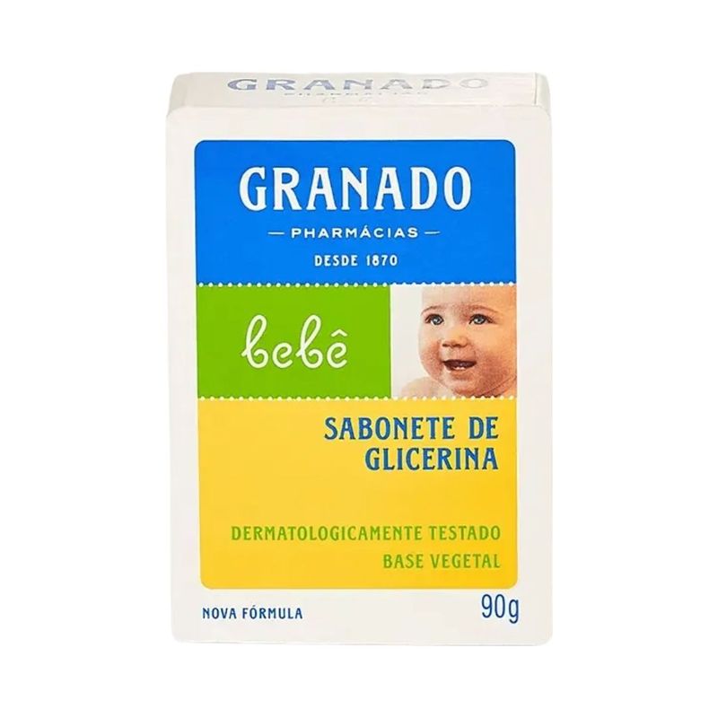 Sabonete Granado Glicerina Infantil 90g
