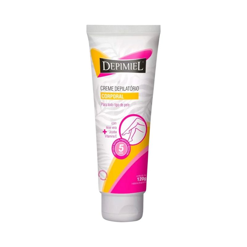 Creme-Depilatorio-Corporal-Depimiel-Aloe-Vera-120g