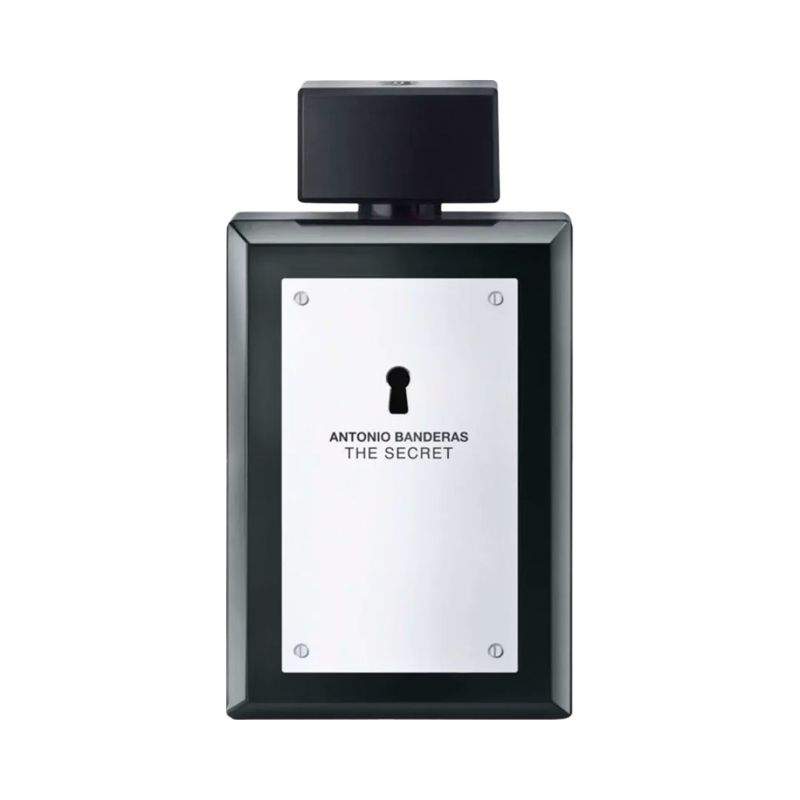 Perfume Masculino The Secret Antonio Banderas Edt 200ml