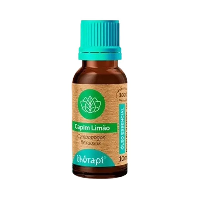 Oleo Essencial Therapi Capim Limao 10ml