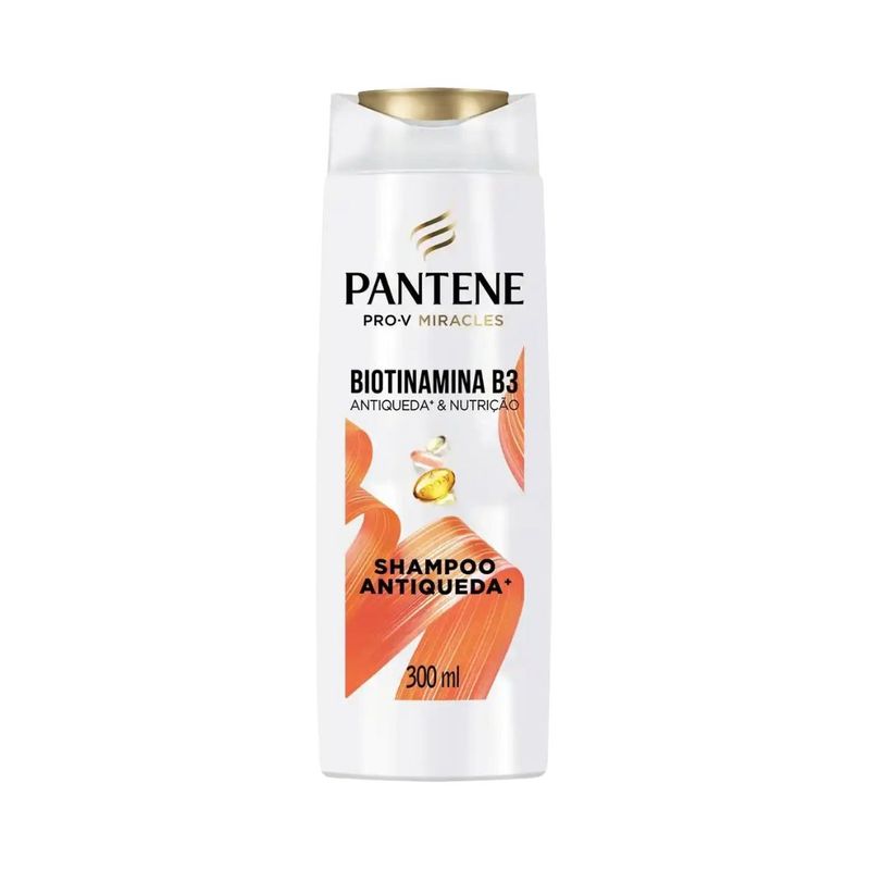 Shampoo Pantene Biotinamina B3 Antiqueda 300ml