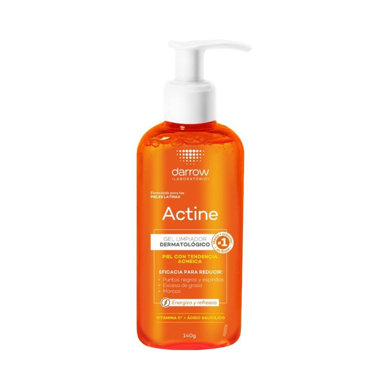 Gel-Limpeza-Darrow-Actine-Vitamina-C---Acido-Salicilico-140g