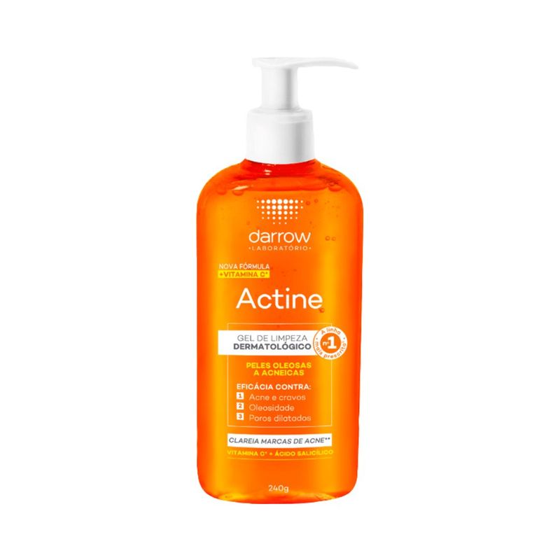 Gel-Limpeza-Darrow-Actine-Vitamina-C---Acido-Salicilico-240g
