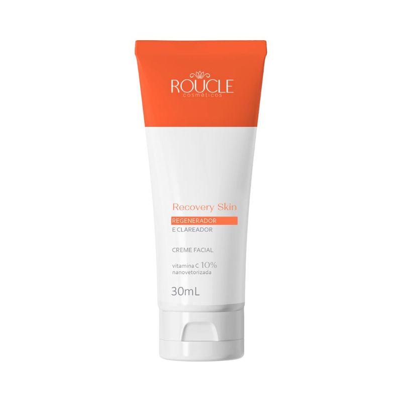 Creme Facial Recovery Skin Vitamina C Roucle 30ml