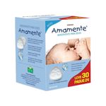 Absorvente Para Seios Amamente Leve 30 Pague 24 Unidades