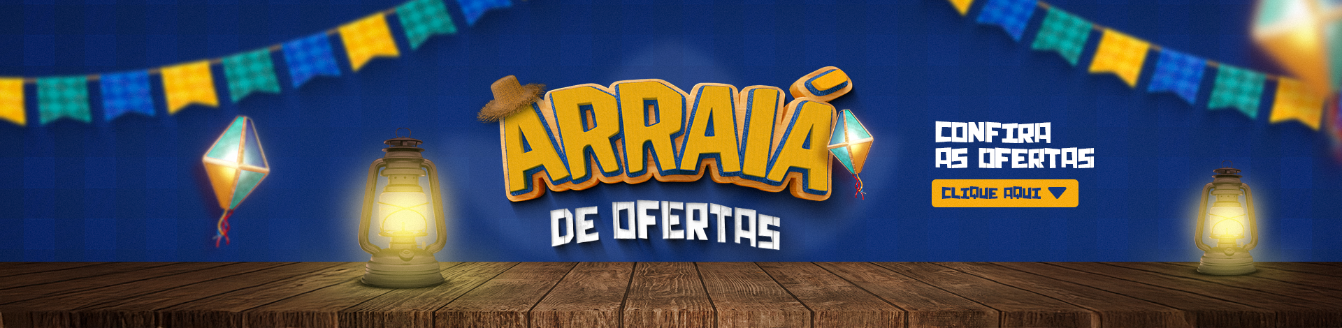 Arraiá de Ofertas/25